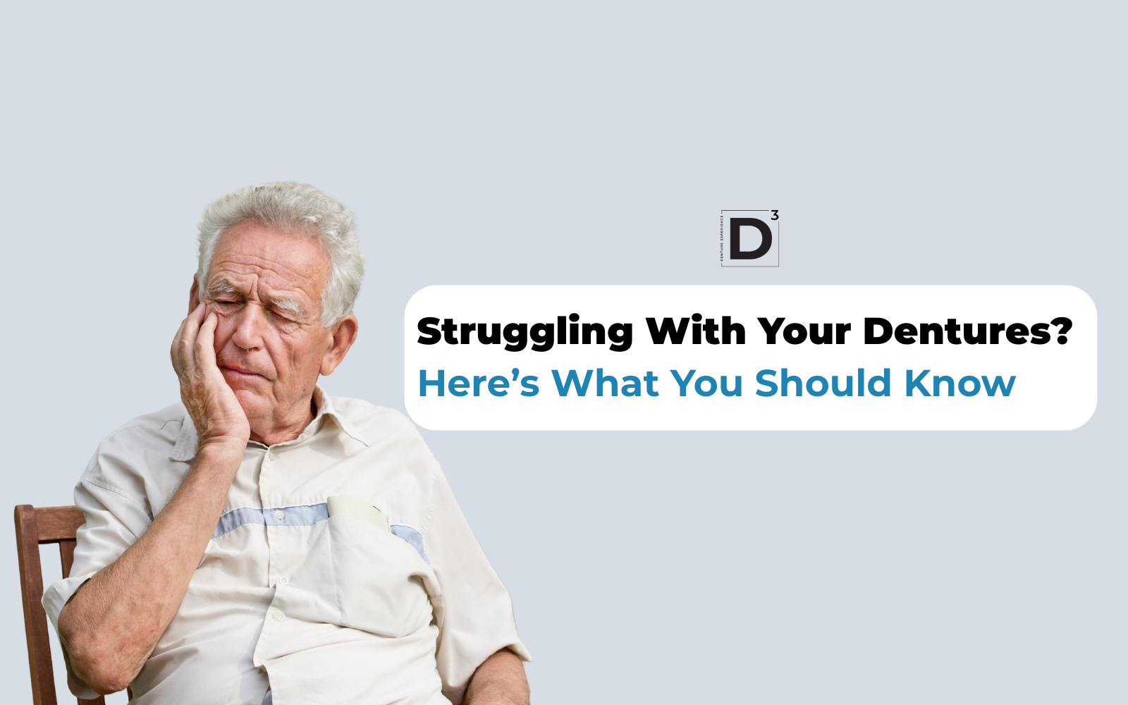 Why Your Dentures Don’t Feel Right—And How a Denture Clinic in Sydney Can Help.